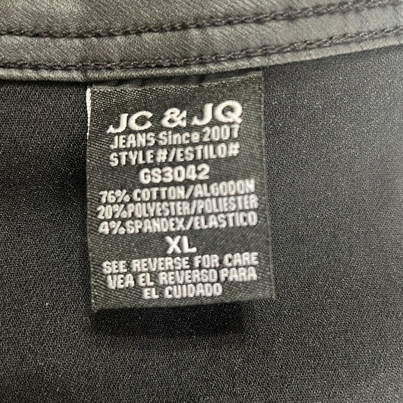 JCJO Leather Shorts - Picture 4 of 5